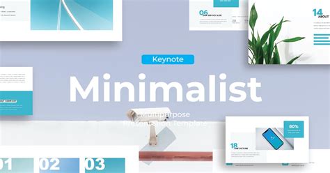 Minimalist - Keynote Template, Presentation Templates - Envato Elements