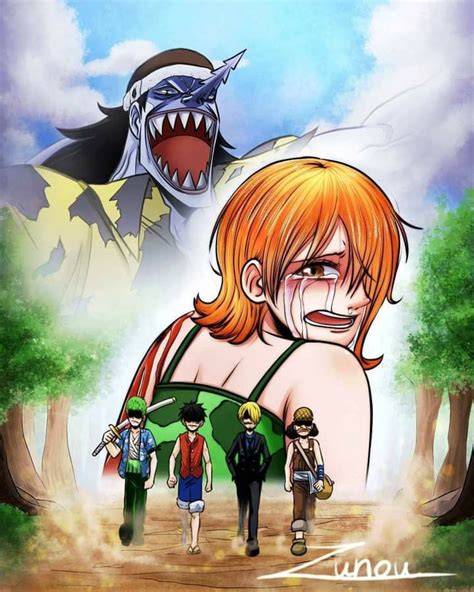 One Piece Fan Art Arlong Park | Cómic one piece, Arlong one piece, Anime manga