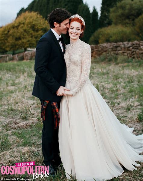 The Wiggles' Emma Watkins gushes about her wedding to Lachy Gillespie to Cosmopolitan Bride ...