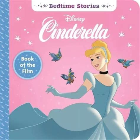 DISNEY CINDERELLA (BEDTIME Stories) by Walt Disney, Very Good Used Book (board_b £2.97 - PicClick UK
