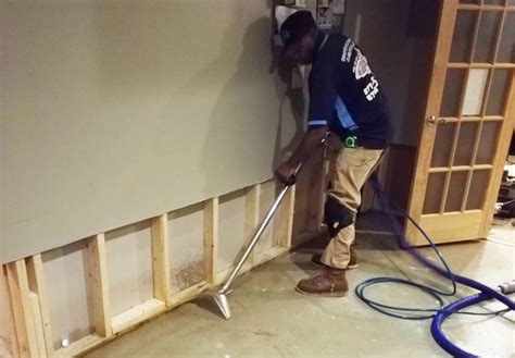 Basement Flood Cleanup in Ypsilanti, Michigan