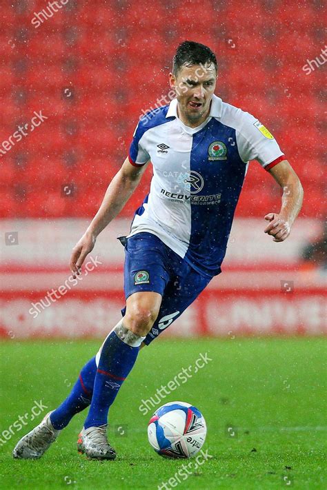 Blackburn Rovers Midfielder Stewart Downing 6 Editorial Stock Photo ...