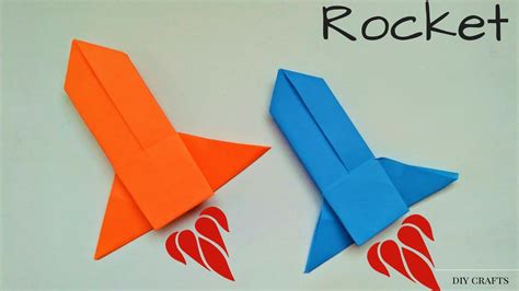 Origami Rocket Ship Easy – All in Here