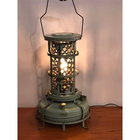 Aladdin Kerosene Heater Converted to Lamp | Chairish