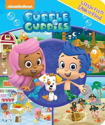 Nickelodeon Bubble Guppies - First Look and Find Activity Book - PI Kids (Board book - Used ...