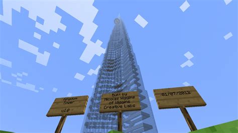 Kingdom Tower by Wiggins Creative Labs Minecraft Project