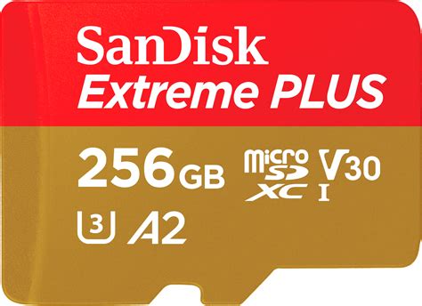 Questions and Answers: SanDisk Extreme PLUS 256GB microSDXC UHS-I ...