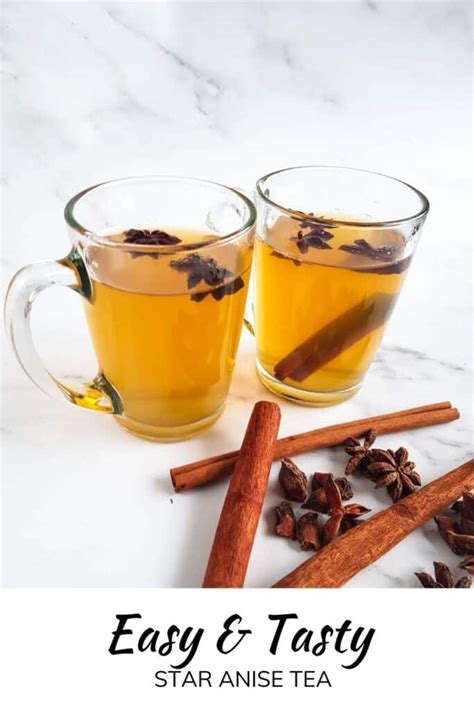 Star Anise Tea - Easy and Healthy Beverage! - Hint of Healthy