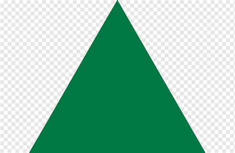 Green Triangle Clip Art Free PNG Image｜Illustoon | tyello.com