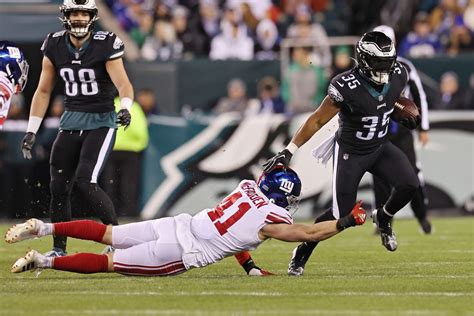 Eagles vs Giants - Scoring Summary - NFC Divisional Playoffs - Iggles ...