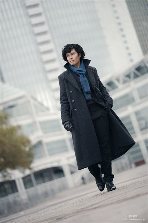 Sherlock Holmes Cosplay by Micawber #sherlock #SherlockHolmes #Cosplay #bbcone # ...