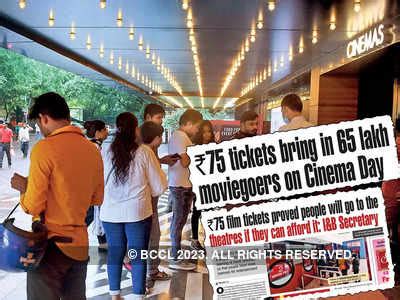 Movie tickets are set to get cheaper, but not every day | Hindi Movie News - Times of India