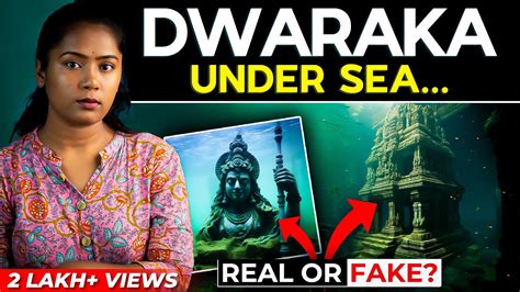 Dwaraka Underwater Mystery Explained | Keerthi History - YouTube