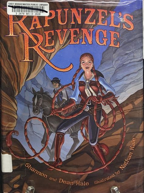 Rapunzel's Revenge by Shannon Hale; Dean Hale Graphic Novel HCDJ ExLibris | #4625805967