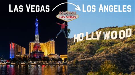 Las Vegas to Los Angeles Road Trip: 10 Must See Stops - YouTube