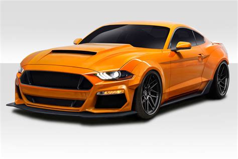 2018 Ford Mustang Kit Body Kit - 2018-2019 Ford Mustang Duraflex Grid ...