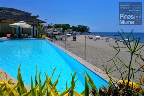 Lunch at Kahuna Beach Resort & Spa, San Juan, La Union