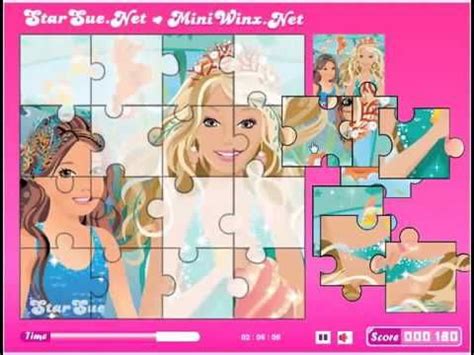 Barbie Puzzle Games | Puzzle game, Typing games, Games to play