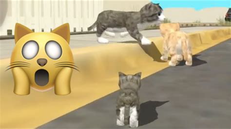 🐱 Cat Sim Online: Play With Cats: Cleo Gives Birth - A Cute Kitten! - YouTube