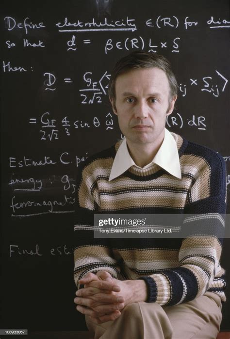 Sir Anthony James Leggett, Professor of Physics and winner of the... News Photo - Getty Images