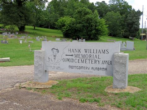 A guide to Hank Williams sights in Montgomery – Steven On The Move