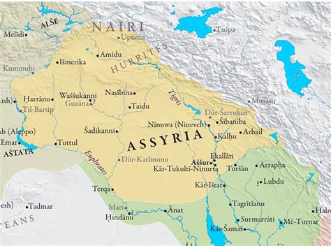 Assyria – Territory and economy | Short history website