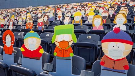 Denver Broncos Add Entire 'South Park' Town Characters to Stadium ...
