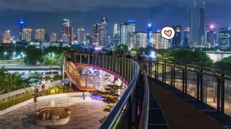 Senayan Park: Lokasi, Jam Buka, dan Skywalk Menariknya Page All | Orami