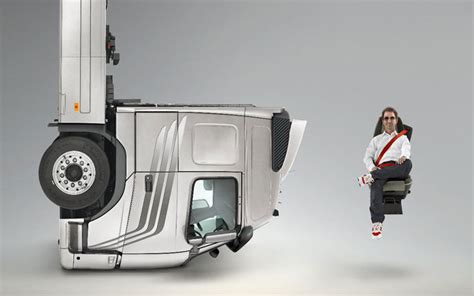 Volvo truck safety design proven in spectacular crash | TRANSPORTtalk ...