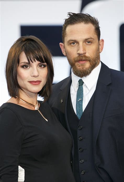 Photos Of Tom Hardy & Wife Charlotte Riley Prove They're Going To Be ...