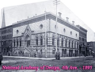 National Academy of Design, City of New York