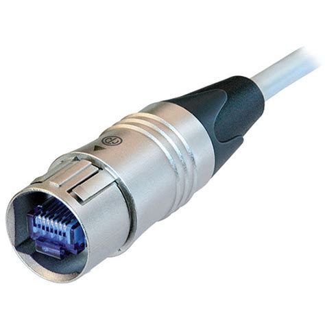 Neutrik 16.40' (5 m) etherCON Cat6 Patch Cable NKE6S-5-WOC B&H