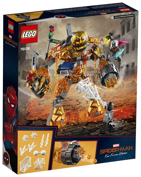 Official Photos of the Spider-Man: Far From Home LEGO Sets - The Toyark ...