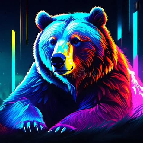 Luminescent Grizzly Stock Illustrations – 12 Luminescent Grizzly Stock Illustrations, Vectors ...