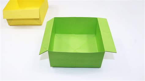 Origami Trash Bin Tutorial : r/papercraft