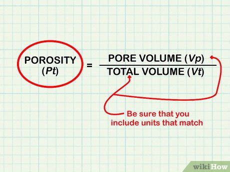 4 Ways to Calculate Porosity - wikiHow