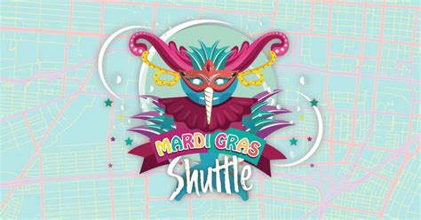 Mardi Gras Shuttle in St. Louis at Narwhal's Crafted