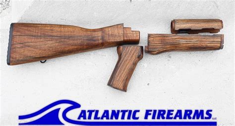 AK-47 Wood Stock Set - AtlanticFirearms.com