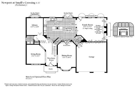 Stanley Martin Homes Floor Plans - floorplans.click