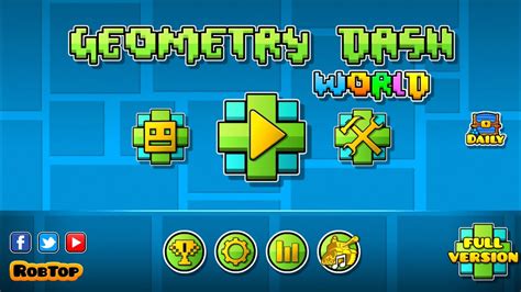 Geometry Dash World - All level (100%) - YouTube