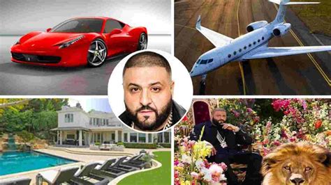 DJ Khaled's Net Worth 2022: From Luxury Cars To Private Jet