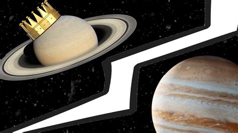 Saturn overtakes Jupiter as planet with the most moons - BBC Newsround