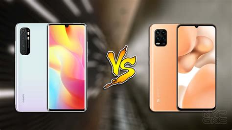 Xiaomi Mi Note 10 Lite vs Mi 10 Youth: What's the difference? | NoypiGeeks