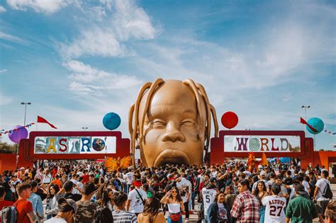 Travis Scott's Astroworld Festival Has Long-Term Potential (With images) | Travis scott concert ...