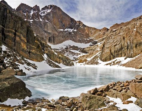 Description of Climbing Longs Peak