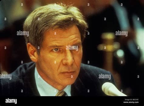 CLEAR AND PRESENT DANGER (1994) HARRISON FORD CLPD 003 Stock Photo - Alamy