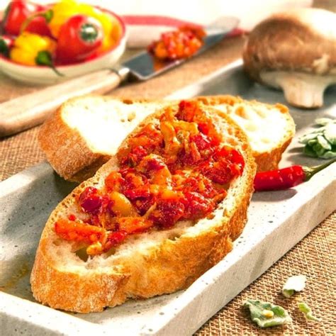 The Hirshon Calabrian Spicy Vegetable Spread - Bomba Calabrese - The ...