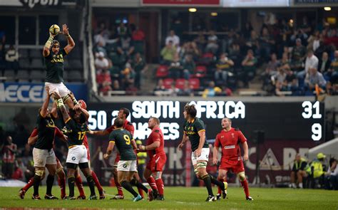 Wales v South Africa: Five things we've learned