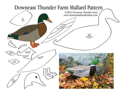 Just Ducky: Mallard Felt Oranament | Downeast Thunder Farm