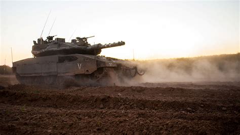 IDF rejects female integration in Armored Corps